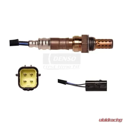 DENSO Auto Parts Oxygen Sensor 4 Wire, Direct Fit, Heated, Wire Length: 13.98 Mazda Protege Downstream 1995-1998 - 234-4140