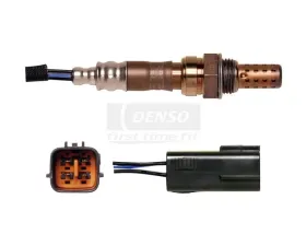 DENSO Auto Parts Oxygen Sensor 4 Wire, Direct Fit, Heated, Wire Length: 17.91 Mazda MPV Downstream Front