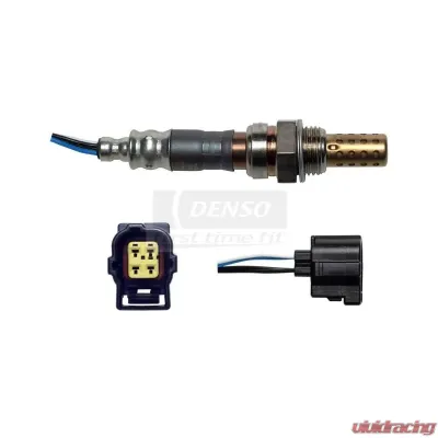 DENSO Auto Parts Oxygen Sensor 4 Wire, Direct Fit, Heated, Wire Length: 10.04 Jeep Liberty Upstream Left 2002-2003 - 234-4217
