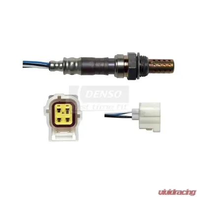 DENSO Auto Parts Oxygen Sensor 4 Wire, Direct Fit, Heated, Wire Length: 9.65 Jeep Downstream Front 2001-2003 - 234-4229