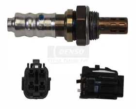 DENSO Auto Parts Oxygen Sensor 4 Wire, Direct Fit, Heated, Wire Length: 22.01 Downstream