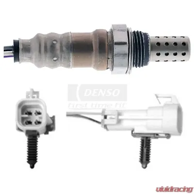DENSO Auto Parts Oxygen Sensor 4 Wire, Direct Fit, Heated, Wire Length: 12.6 Downstream Left - 234-4244