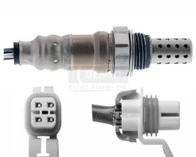 DENSO Auto Parts Oxygen Sensor 4 Wire, Direct Fit, Heated, Wire Length: 25.87 Downstream
