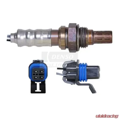 DENSO Auto Parts Oxygen Sensor 4 Wire, Direct Fit, Heated, Wire Length: 14.84 Downstream Left - 234-4246