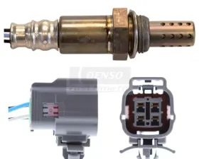 DENSO Auto Parts Oxygen Sensor 4 Wire, Direct Fit, Heated, Wire Length: 34.84 Downstream