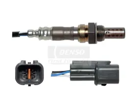 DENSO Auto Parts Oxygen Sensor 4 Wire, Direct Fit, Heated, Wire Length: 20.87 Mitsubishi Downstream Front