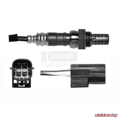 DENSO Auto Parts Oxygen Sensor 4 Wire, Direct Fit, Heated, Wire Length: 10.83 Downstream Left - 234-4297