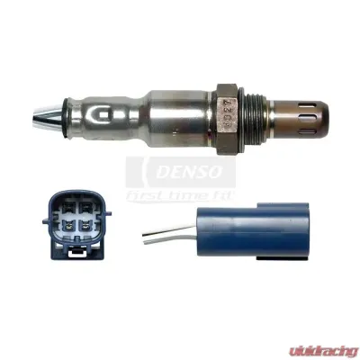 DENSO Auto Parts Oxygen Sensor 4 Wire, Direct Fit, Heated, Wire Length: 10.63 Downstream Right - 234-4313