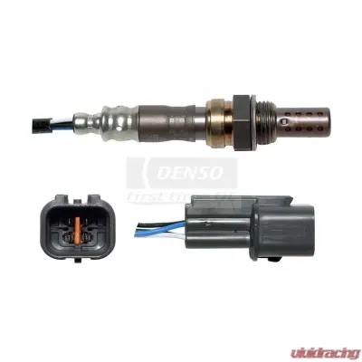 DENSO Auto Parts Oxygen Sensor 4 Wire, Direct Fit, Heated, Wire Length: 21.26 Mitsubishi Downstream Front - 234-4318