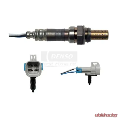DENSO Auto Parts Oxygen Sensor 4 Wire, Direct Fit, Heated, Wire Length: 9.84 Upstream - 234-4342