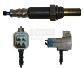 DENSO Auto Parts Oxygen Sensor 4 Wire, Direct Fit, Heated, Wire Length: 12.28 Upstream