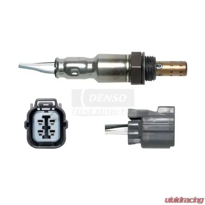 DENSO Auto Parts Oxygen Sensor 4 Wire, Direct Fit, Heated, Wire Length: 25.98 Honda S2000 Downstream 2006-2009 - 234-4353