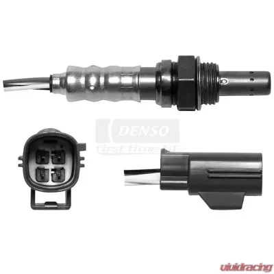 DENSO Auto Parts Oxygen Sensor 4 Wire, Direct Fit, Heated, Wire Length: 12.09 Ford Downstream - 234-4370
