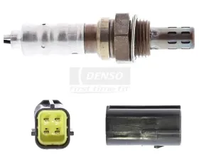 DENSO Auto Parts Oxygen Sensor 4 Wire, Direct Fit, Heated, Wire Length: 18.5
