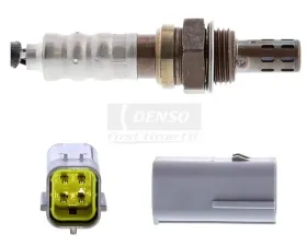 DENSO Auto Parts Oxygen Sensor 4 Wire, Direct Fit, Heated, Wire Length: 18.54 Nissan Downstream