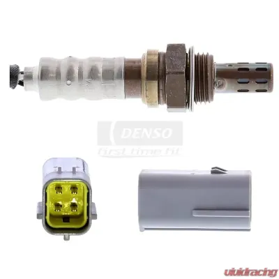DENSO Auto Parts Oxygen Sensor 4 Wire, Direct Fit, Heated, Wire Length: 18.54 Nissan Downstream - 234-4382