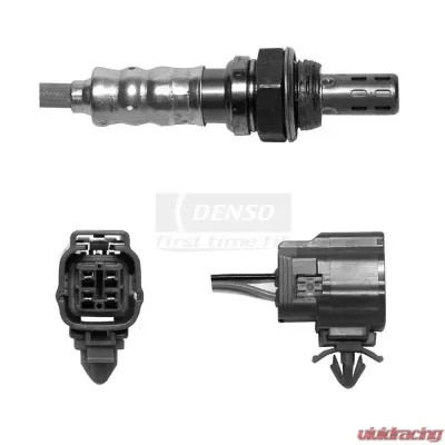 DENSO Auto Parts Oxygen Sensor 4 Wire, Direct Fit, Heated, Wire Length: 36.22 Downstream Front - 234-4397