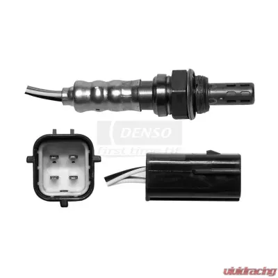DENSO Auto Parts Oxygen Sensor 4 Wire, Direct Fit, Heated, Wire Length: 48.43 Upstream Front - 234-4398
