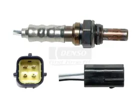 DENSO Auto Parts Oxygen Sensor 4 Wire, Direct Fit, Heated, Wire Length: 24.41 Upstream