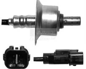 DENSO Auto Parts Oxygen Sensor 4 Wire, Direct Fit, Heated, Wire Length: 12.28 Upstream Right
