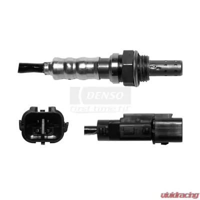 DENSO Auto Parts Oxygen Sensor 4 Wire, Direct Fit, Heated, Wire Length: 8.46 Upstream Left - 234-4438