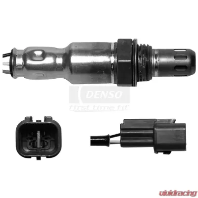 DENSO Auto Parts Oxygen Sensor 4 Wire, Direct Fit, Heated, Wire Length: 12.6 Upstream Left - 234-4458