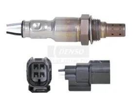 DENSO Auto Parts Oxygen Sensor 4 Wire, Direct Fit, Heated, Wire Length: 24.96
