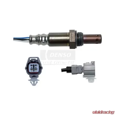 DENSO Auto Parts Oxygen Sensor 4 Wire, Direct Fit, Heated, Wire Length: 20.67 Downstream Right - 234-4502