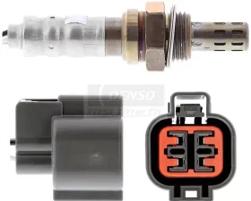 DENSO Auto Parts Oxygen Sensor 4 Wire, Direct Fit, Heated, Wire Length: 20.55 Downstream