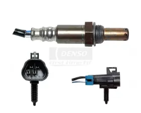 DENSO Auto Parts Oxygen Sensor 4 Wire, Direct Fit, Heated, Wire Length: 14.76 Upstream