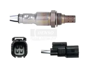 DENSO Auto Parts Oxygen Sensor 4 Wire, Direct Fit, Heated, Wire Length: 24.88 Honda Downstream Front