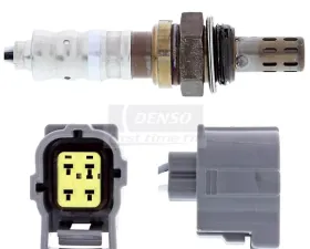 DENSO Auto Parts Oxygen Sensor 4 Wire, Direct Fit, Heated, Wire Length: 18.7