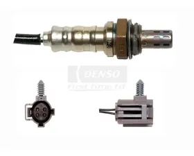 DENSO Auto Parts Oxygen Sensor 4 Wire, Direct Fit, Heated, Wire Length: 15.75 Upstream
