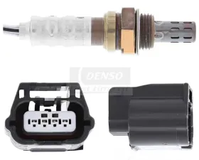 DENSO Auto Parts Oxygen Sensor 4 Wire, Direct Fit, Heated, Wire Length: 18.62