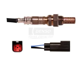 DENSO Auto Parts Oxygen Sensor 4 Wire, Direct Fit, Heated, Wire Length: 15.35 Upstream