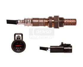 DENSO Auto Parts Oxygen Sensor 4 Wire, Direct Fit, Heated, Wire Length: 13.15