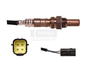 DENSO Auto Parts Oxygen Sensor 4 Wire, Direct Fit, Heated, Wire Length: 14.8 Downstream Front