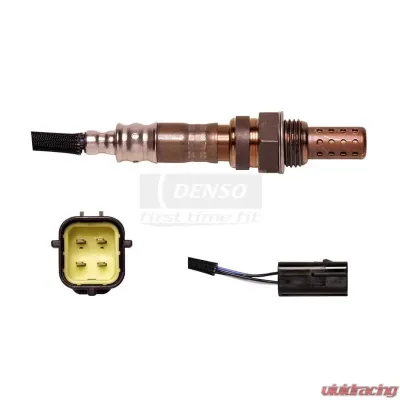 DENSO Auto Parts Oxygen Sensor 4 Wire, Direct Fit, Heated, Wire Length: 14.8 Downstream Front - 234-4628