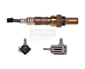 DENSO Auto Parts Oxygen Sensor 4 Wire, Direct Fit, Heated, Wire Length: 12.2 Upstream