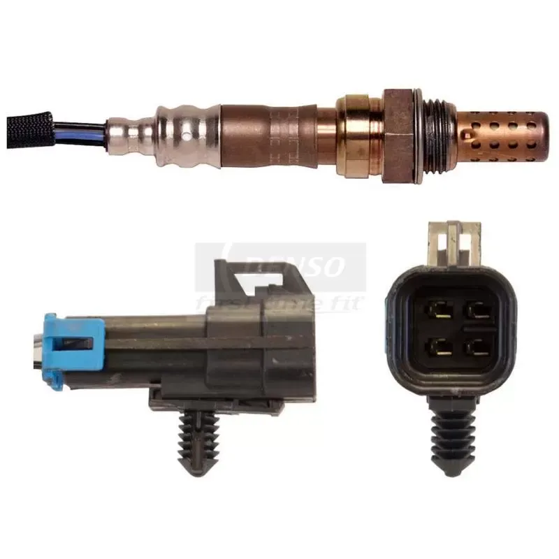 DENSO Auto Parts Oxygen Sensor 4 Wire, Direct Fit, Heated, Wire Length: 12.99 Upstream - 234-4646
