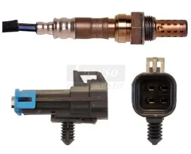 DENSO Auto Parts Oxygen Sensor 4 Wire, Direct Fit, Heated, Wire Length: 12.99 Upstream