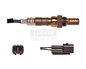 DENSO Auto Parts Oxygen Sensor 4 Wire, Direct Fit, Heated, Wire Length: 17.32 Mitsubishi Downstream Right