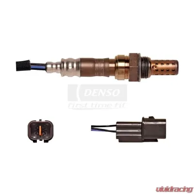DENSO Auto Parts Oxygen Sensor 4 Wire, Direct Fit, Heated, Wire Length: 17.32 Mitsubishi Downstream Right - 234-4657