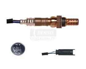 DENSO Auto Parts Oxygen Sensor 4 Wire, Direct Fit, Heated, Wire Length: 21.46 BMW Downstream