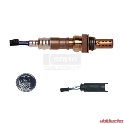 DENSO Auto Parts Oxygen Sensor 4 Wire, Direct Fit, Heated, Wire Length: 29.13 BMW Downstream - 234-4682