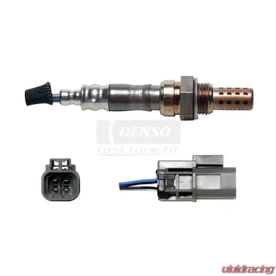 DENSO Auto Parts Oxygen Sensor 4 Wire, Direct Fit, Heated, Wire Length: 12.2 Nissan Downstream - 234-4705