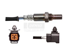 DENSO Auto Parts Oxygen Sensor 4 Wire, Direct Fit, Heated, Wire Length: 17.32 Subaru Downstream