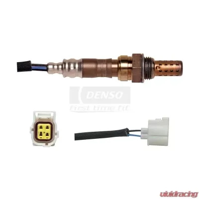 DENSO Auto Parts Oxygen Sensor 4 Wire, Direct Fit, Heated, Wire Length: 18.19 Dodge Downstream Left - 234-4749