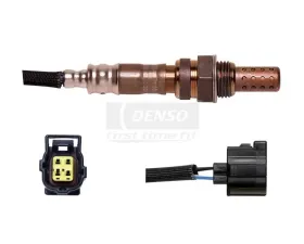 DENSO Auto Parts Oxygen Sensor 4 Wire, Direct Fit, Heated, Wire Length: 18.19
