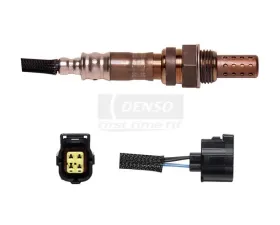 DENSO Auto Parts Oxygen Sensor 4 Wire, Direct Fit, Heated, Wire Length: 18.19